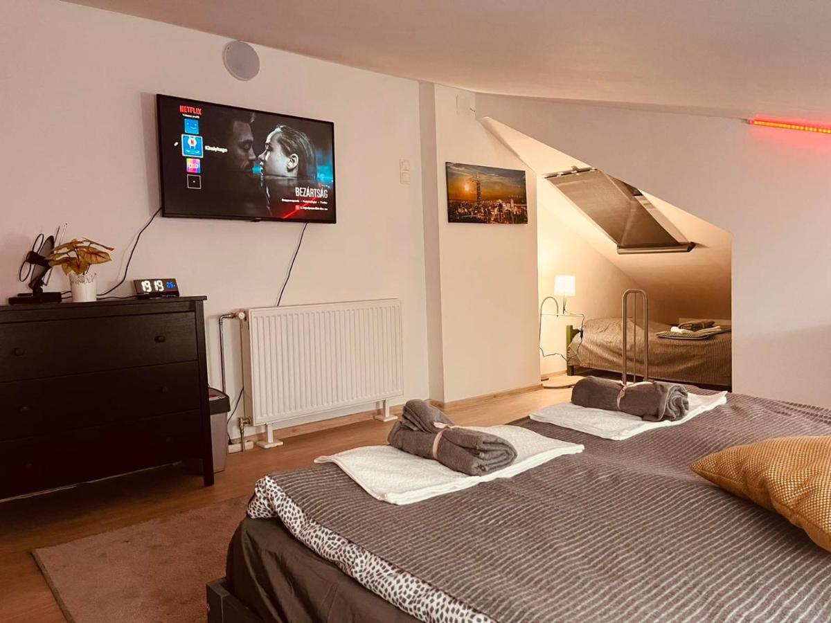 Apartman King House & Garden With Ac And Free Parking Possibility *