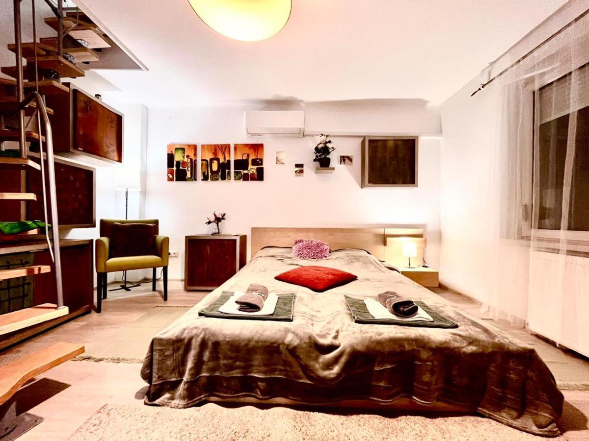 Apartman King House & Garden With Ac And Free Parking Possibility *