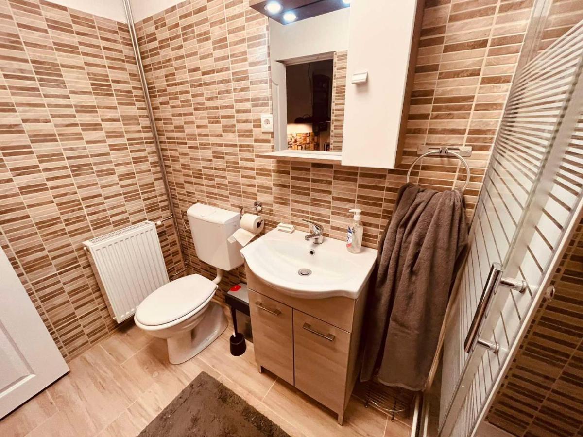 King House & Garden With Ac And Free Parking Possibility Apartment